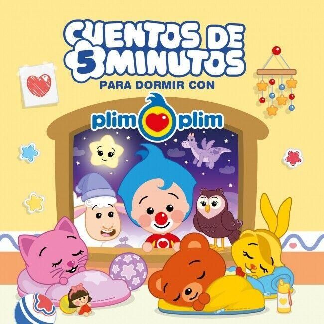 Produktbild: Cuentos de 5 minutos para dormir con Plim Plim