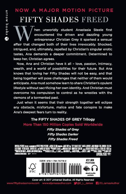 Fifty Shades Freed