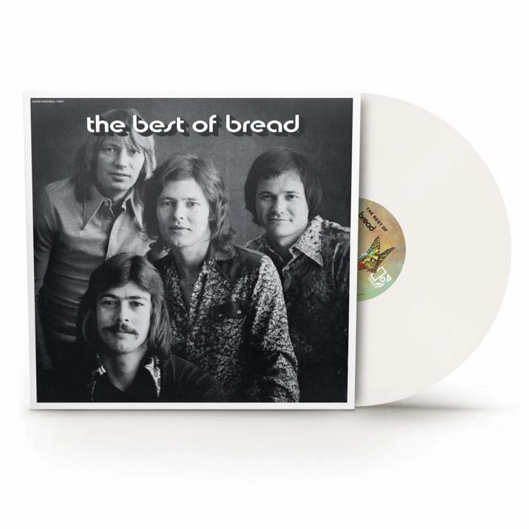 Produktbild: The Best of Bread(Misty-White Vinyl)