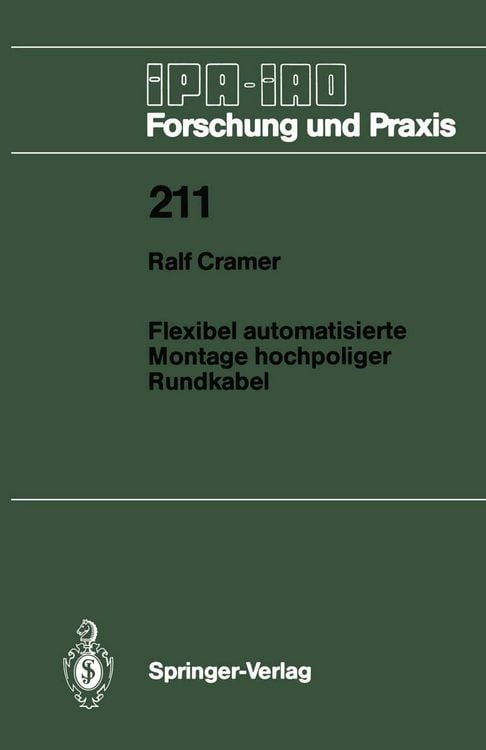 Produktbild: Flexibel automatisierte Montage hochpoliger Rundkabel
