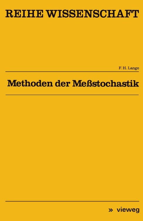 Produktbild: Methoden der Me&szlig;stochastik