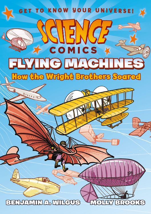 Produktbild: Science Comics: Flying Machines