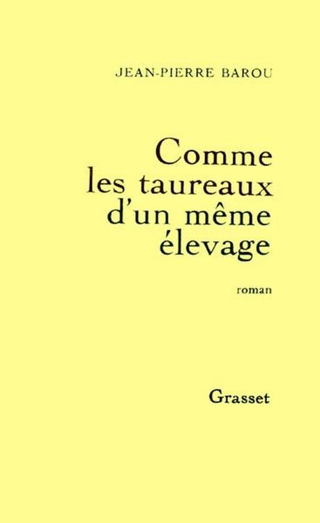 Produktbild: Comme les taureaux d'un m&ecirc;me &eacute;levage