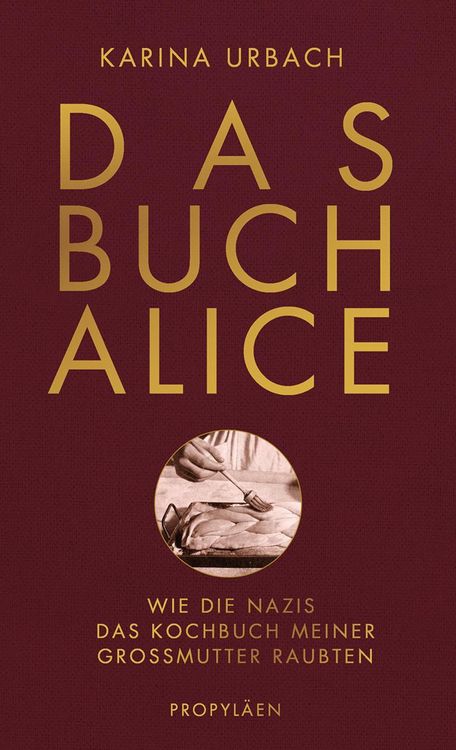 Produktbild: Das Buch Alice