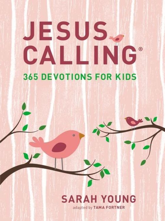 Produktbild: Jesus Calling: 365 Devotions for Kids (Girls Edition)