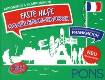 Produktbild: PONS Erste Hilfe Sch&uuml;leraustausch Frankreich