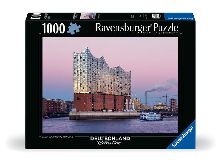 Produktbild: Erwachsenenpuzzle 1000 Teile - Elbphilharmonie Hamburg