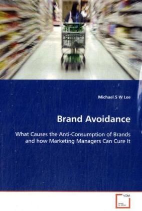 Produktbild: Lee, M: Brand Avoidance