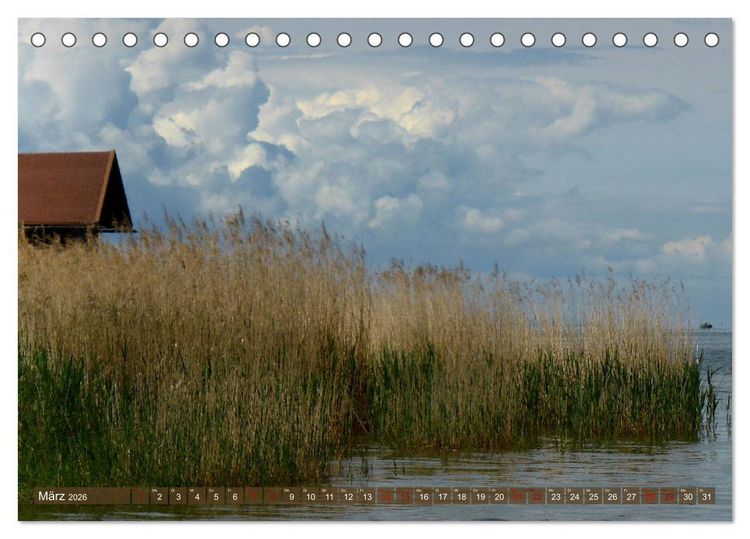 Produktbild: Bodenseeperlen (Tischkalender 2026 DIN A5 quer), CALVENDO Monatskalender