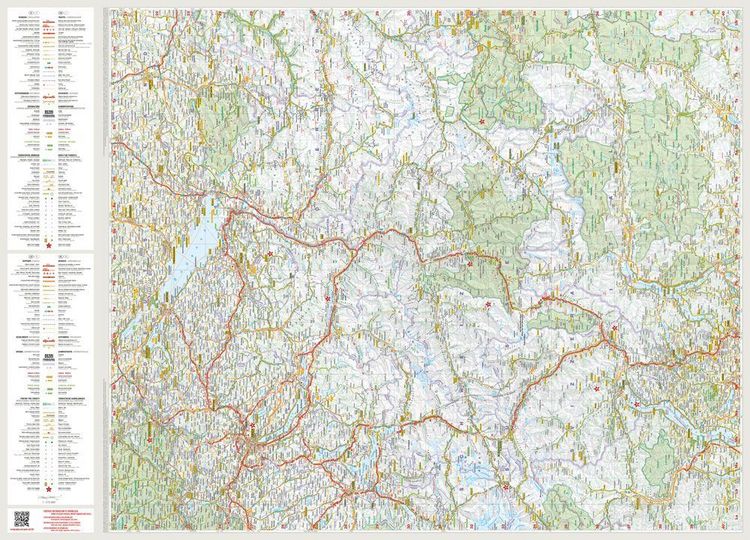 Produktbild: MARCO POLO Reisekarte Schweiz 1:275.000