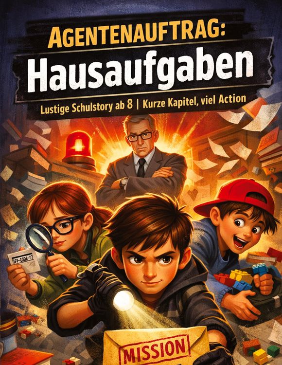 Produktbild: Mikulaschek, D: Agentenauftrag: Hausaufgaben