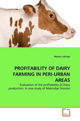 Produktbild: Lubinga, M: Profitability Of Dairy Farming in Peri-Urban Are