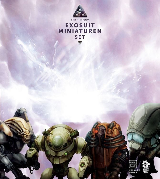 Produktbild: Anachrony - Exosuit Miniaturen Set (Spiel)