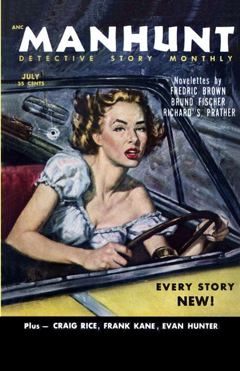 Produktbild: Manhunt, July 1953