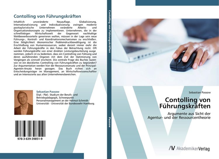 Produktbild: Contolling von F&uuml;hrungskr&auml;ften