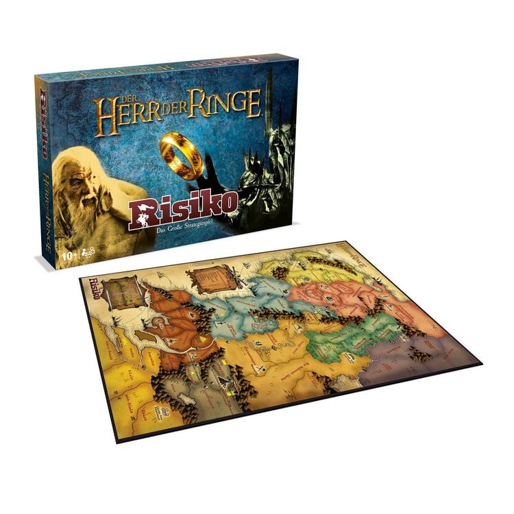 Produktbild: Risiko Herr der Ringe
