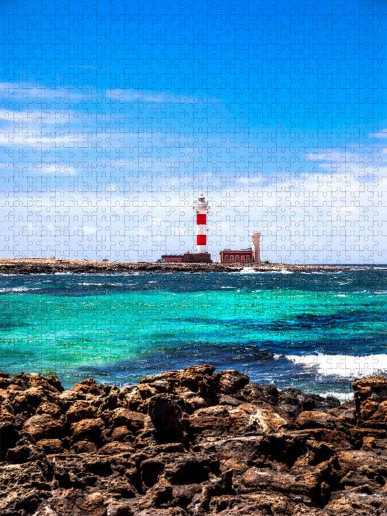 Produktbild: CALVENDO Puzzle S&uuml;dsee-Flair | 1000 Teile Lege-Gr&ouml;&szlig;e 64x48cm Foto-Puzzle f&uuml;r gl&uuml;ckliche Stunden