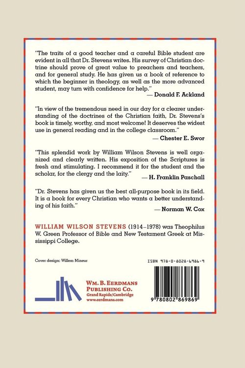 Produktbild: Doctrines of the Christian Religion