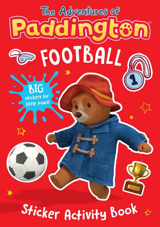 Produktbild: Football Sticker Activity Book
