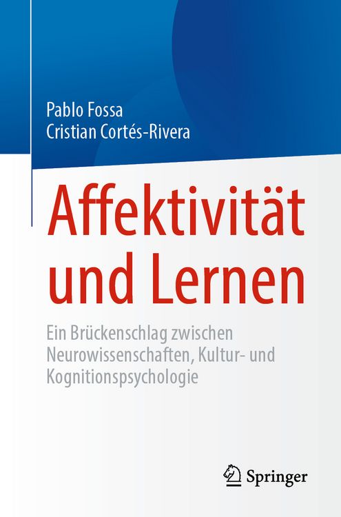 Produktbild: Affektivit&auml;t und Lernen