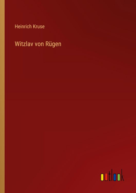 Produktbild: Witzlav von R&uuml;gen