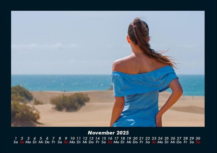 Produktbild: Urlaubsgef&uuml;hle 2025 Fotokalender DIN A4