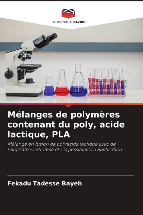Produktbild: M&eacute;langes de polym&egrave;res contenant du poly, acide lactique, PLA