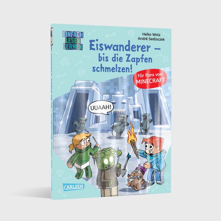 Produktbild: Minecraft 10: Eiswanderer – bis die Zapfen schmelzen!