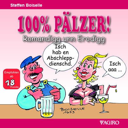 Produktbild: 100% P&Auml;LZER! Romandigg unn Erodigg