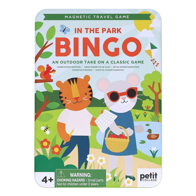 Produktbild: In-The-Park Bingo Magnetic Travel Game