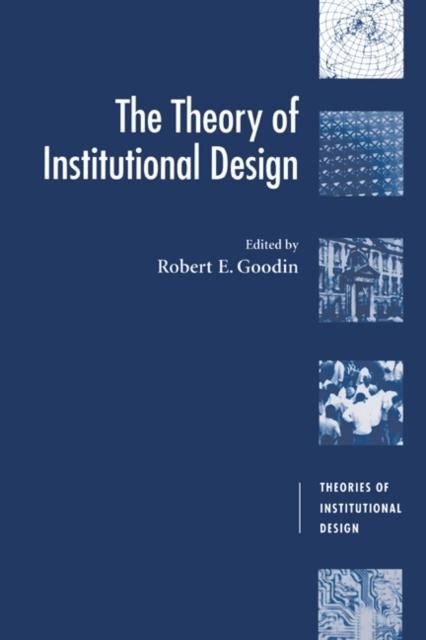Produktbild: Theory of Institutional Design