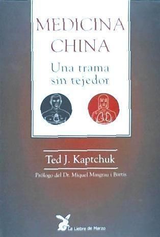 Produktbild: Medicina china ; Una trama sin tejedor