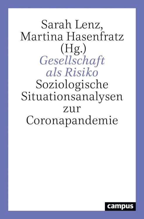 Produktbild: Gesellschaft als Risiko