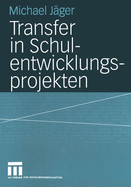 Produktbild: Transfer in Schulentwicklungsprojekten