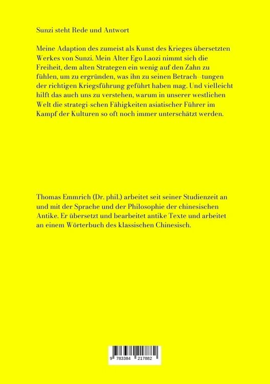 Produktbild: Sunzi Gespr&auml;che