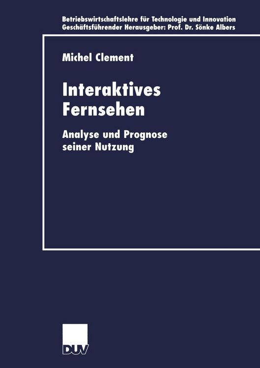 Produktbild: Interaktives Fernsehen