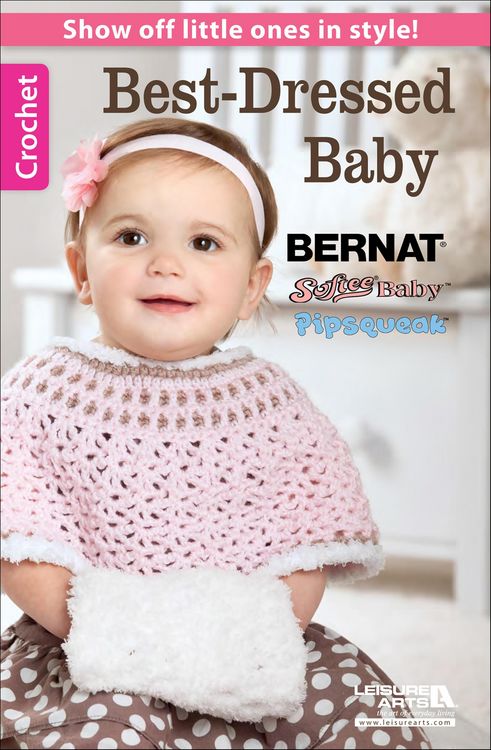 Produktbild: Best-Dressed Baby Crochet