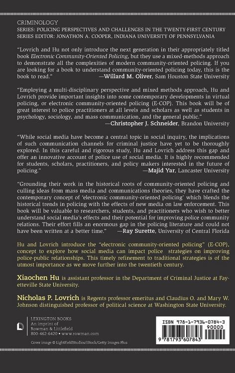 Produktbild: Electronic Community-Oriented Policing