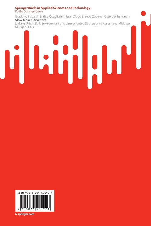 Produktbild: Slow Onset Disasters