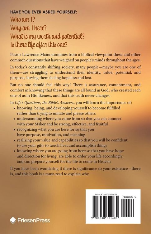 Produktbild: Life's Questions