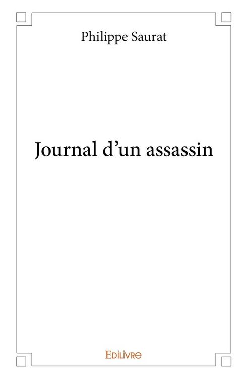 Produktbild: Journal d un assassin