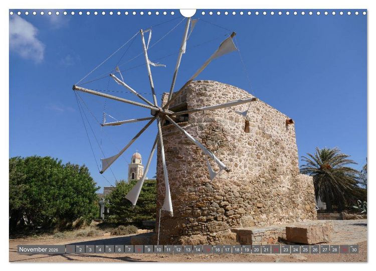 Produktbild: Kreta - Paradies an der Wiege Europas (Wandkalender 2026 DIN A3 quer), CALVENDO Monatskalender