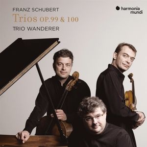 Produktbild: Schubert: Piano Trios Nos. 1 & 2,Notturno & Sonat
