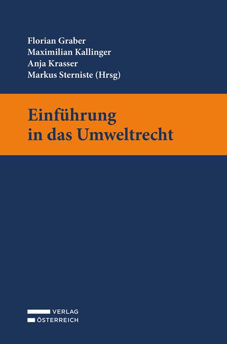 Produktbild: Einf&uuml;hrung in das Umweltrecht