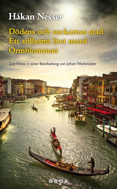 Produktbild: D&ouml;dens och suckarnas stad / Ett stillsamt litet mord / Ormblomman