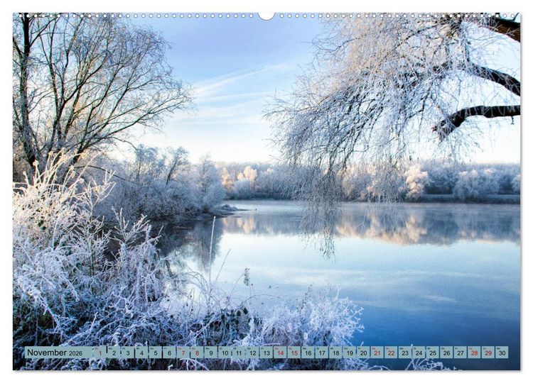 Produktbild: Zauberhafte Ortenau (hochwertiger Premium Wandkalender 2026 DIN A2 quer), Kunstdruck in Hochglanz