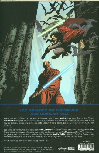 Produktbild: Star wars : l&eacute;gendes. La menace r&eacute;v&eacute;l&eacute;e. Tome 2