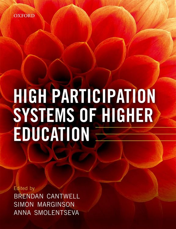Produktbild: High Participation Systems of Higher Education