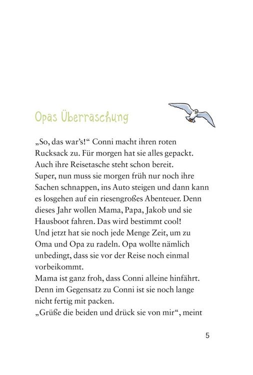 Produktbild: Conni Erz&auml;hlb&auml;nde 39: Conni und das Hausboot-Abenteuer