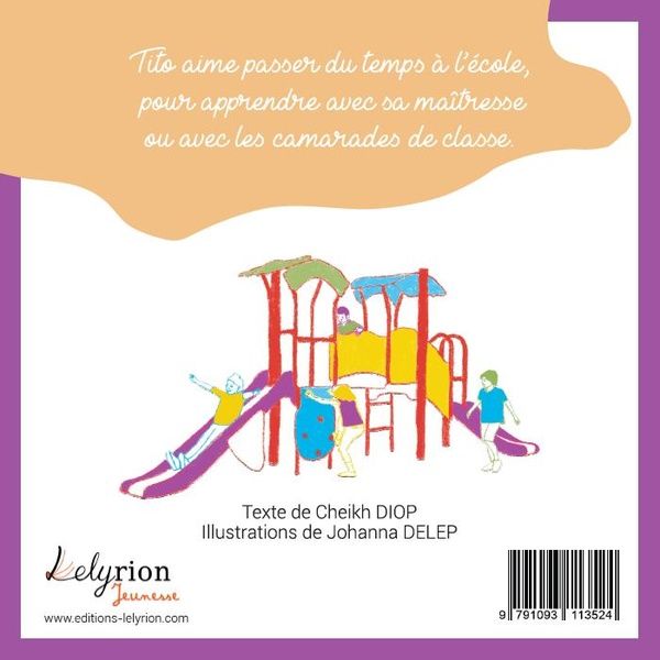 Produktbild: Tito aime passer du temps a l'ecole